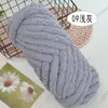 Fio Extra Grosso, Fio de Tira de Gelo Super Grosso, Cauda de Cachecol, Materiais DIY para Tricô com os Dedos, Manta Arco-Íris, Fio para Almofada