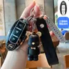 Adecuado para Funda de Llave Nissan Sylphy 14ª Generación Nissan Qashqai Teana Coche X-Trail Tiida Hembra Edificio Lan Jinke Hebilla Carcasa