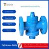 Válvula de controle de fluxo constante ZL4B Flange auto-operada de aço fundido vedação rígida