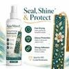 Spray Sellador para Pintura de Diamantes KineShineX 100ML Agente Sellador Especial para Marcadores de Libros Secado Rápido Transparente Brillante Fijador