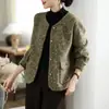 Toma real: Cárdigan de punto estilo Chanel para mujer, versión coreana, adelgazante, elegante, cuello redondo, top corto