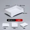 Wai Pangzi Estilo Igual Louça Guo Shufen Chongqing Old Hot Pot Prato Retrô Feira Nostálgica Prato de Tripas Comercial Melamina