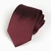 Directo de fábrica ropa formal para hombre moda profesional negocio corbata 8cm patrón de lunares azul nueva corbata para traje