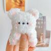 Bolsa de Material DIY Cachorro Twist Rizado de 15 mm Súper Grueso y Denso Regalo para Principiantes Hecho a Mano Muñeca
