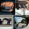 Adesivo Decorativo de Janela de Retrovisor de Carro da Amazon Flores de Desenho Animado Plantas Folhas Filme de Vinil Personalizável