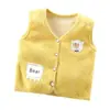 Chaleco para Niños Estilo Occidental Chaleco de Terciopelo para Niñas para Otoño e Invierno Chaleco Cálido para Bebé Chaleco Grueso para Niños para Ropa Exterior