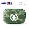 Kit de Primeros Auxilios Eva para Exteriores Caja Dura Verde Estilo Militar Bolsa Médica Herramienta de Aventura de Emergencia al Aire Libre Bolsa de Cosméticos