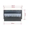 Invernadero de cría deflector de ventana de ventilación ventana lateral ventana de gallinero accesorios de ventilación desviador profesional plástico pocilga