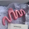 Nuevo Clip Grande de Tiburón para Primavera y Verano 2025 Accesorios para el Cabello de Mujer Clip de Cabello de Alta Gama que no se Suelta en la Parte Posterior de la Cabeza