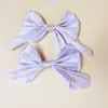 Tela de Poliéster Estampado Multicolor Lazo Pequeño de Cinta Accesorios de Prendas Semi-Terminados Materiales para Manualidades Al Por Mayor