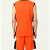 Conjunto de Uniforme de Baloncesto YidiVerano de Secado Rápido con Cuello en V, Logo Personalizable, Mangas Cortas, Venta al por Mayor desde la Fábrica de Origen