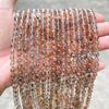 Jingde Jewelry Pulsera Multianillo Super Seven Oro Negro Natural 8A de Alta Gama para Hombre y Mujer, Pulsera Casual de Cristal, Regalo, Venta al por Mayor