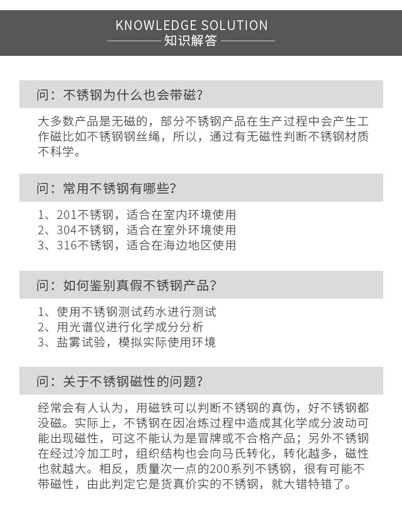 不锈钢磁性