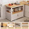 Prateleira de armazenamento de cozinha multifuncional, mesa de parede para casa, bancada de trabalho, armário, escorredor de louça de chão, armário lateral de armazenamento para micro-ondas