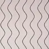 Panel de pared de madera de línea ondulada de lujo ligero para dormitorio y sala de estar, fondo de TV, chapa de madera, panel decorativo integrado sin pintura