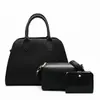 Set de Piezas Múltiples Transfronterizo 2025 Bolso de Mano Nuevo Diseño de Nicho Moderno Versátil Gran Capacidad para Viajar Bolso de Mano Retro