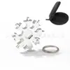 Llave de copo de nieve 18 en 1 llave hexagonal multifuncional herramienta octogonal portátil llave edc selección de bolsa de caja de regalo