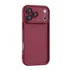 Adequado para Capa de Celular de Material de Cor Sólida Apple 18 iPhone 17 Pro Max 16 Capa de Celular TPU Anti-Queda com Diamante