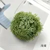 Cabeza de Flor de Clavel Simulada Decoración del Hogar Adornos DIY Bola de Pelo de Colores Flores Artificiales Escenario de Salón de Bodas Pequeños Adornos