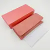 Estojo de Óculos Novo de Alta Qualidade para Venda no Atacado, Estojo Rosa para Óculos de Sol, Caixa de Embalagem de Estojo de Couro para Óculos de Sol com Logotipo Imprimível
