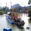 Equipamento de dragagem do rio Hubei cortador de sucção draga rio preço da embarcação de dragagem