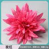 Cabeças de Crisântemo com Chama Simulada, Novas Cabeças de Flores Artificiais, Cabeças de Crisântemo Pinça de Caranguejo Decorativas DIY Feitas à Mão, Em Estoque para Atacado