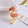 Broche de Animal Pony de Ónice Rojo Nuevo Otoño e Invierno para Mujer Pin de Lujo para Traje Suéter Broche de Solapa Bolso Insignias de Moda