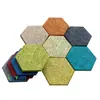 Paneles Absorbentes de Sonido de Fibra de Madera y Cemento para Cine, KTV, Sala de Conferencias, Decoración de Techos y Paredes, Ecológicos, Ignífugos, Absorbentes de Sonido y Reductores de Ruido