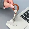 Cordón para Teléfono Móvil Dopamina Colorido Llavero para Cámara Cuerda de Joyería Anti-Pérdida para Bolsa de Taza de Agua Cordón Corto Tejido