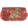 Bolsa de Lápis Harry Potter Periférico de Animação Grande Capacidade Estudante Camada Dupla com Zíper Bolsa de Lápis Infantil Atacado e Varejo