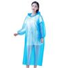 Impermeable de Tarjeta Desechable Morandi de Siete Colores, Poncho de Viaje Portátil Comprimido Largo Engrosado, Impermeable al por Mayor para Exteriores