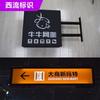 Pedir pelas Fotos: Placas Suspensas para Shopping Centers, Placas Suspensas em Aço Inoxidável e Acrílico para Hospitais e Shoppings, Placas Indicadoras Luminosas