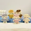 Novedades de Primavera: Muñeco de Oveja de Dibujos Animados Relleno de Algodón Estilo Coreano para Accesorios del Cabello, Broches, Decoraciones de Zapatos y Calcetines, Ropa, Bolsos y Accesorios