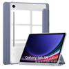 Capa Protetora de Tablet Adequada para Samsung Tab S10Ultra S12+Plus12.6 Capa Protetora de Acrílico com Suporte para Caneta