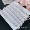 Directo de fábrica todo cobre 6cm Perla un diamante cadena metálica accesorios para ropa diy al por mayor