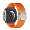 Hebilla de Paracaídas de Metal Correa de Reloj Tejida de Nailon Elástico Adecuada para Apple 9 10 S11 Huawei Gt6 Samsung Pulsera
