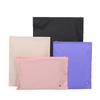 Saco ziplock fosco colorido CPE saco ziplock opaco para roupas embalagem de armazenamento para roupas, roupas íntimas, meias