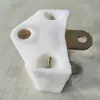 Abrazadera de cable tipo C para mineros de carbón, abrazadera de cable tipo H resistente a impactos, abrazadera de cable ignífuga y antiestática