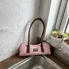 Bolsa Pequeña Versátil de Verano 2026, Simple y Elegante, Inspirada en Chanel, Bolso de Mano Único y de Moda, Bolso de Hombro, Bolso Pequeño Cuadrado para Debajo del Brazo