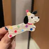 Pinzas para el pelo de animales de dibujos animados para niños, lindas pinzas para flequillo, pinzas para el pelo para niñas, pinzas laterales, accesorios para el pelo de bebé, estilo nuevo