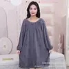 Falda de Baño para Salón de Belleza, Ropa de Masaje para Terapia de Cuero Cabelludo en Hombros y Cuello de Manga Larga, Bata de Baño Absorbente con Botones en la Espalda, Ropa Portátil para Fisioterapia con Vapor
