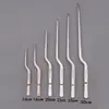 Pinzas para orejas en forma de pistola engrosadas pinzas para extracción de cera de oído pinzas herramienta pinzas para cultivo de tejidos de codo 14 cm-30 cm
