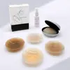 Pegatinas para pezones de estado sólido de cualquier color, tirantes de boda, pegatinas anti-rozaduras para pezones, pegatinas de silicona invisibles sin costuras ultradelgadas de verano para mujeres