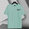 Fabricante Original Verano Seda de Hielo Secado Rápido Manga Corta Superior Delgado Camiseta de Manga Corta para Hombre Tendencia Holgada Deportiva Versátil t