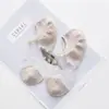 Meias de seda de vidro novas de primavera, meias invisíveis ultrafinas, meias femininas respiráveis da moda com bolinhas, boca rasa, atacado
