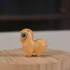 Sândalo Ano do Cavalo Boa Sorte Prosperidade Dinastia Tang Zodíaco do Cavalo Corrente de Celular Chaveiro Cavalo Pingente do Ano do Cavalo Pingente de Natal