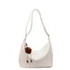 Bolsa Tote Feminina Grande Capacidade Outono Transversal 2025 Nova Vintage Versátil High-End Ombro Único Bolsa de Trabalho