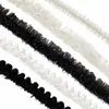Renda com Ponto de Rede Seda de Vidro Bola de Pelo Estilo Pequeno e Aromatizado Fita Organza Roupas de Bebê de Alta Qualidade Acessórios Feitos à Mão Renda