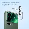 Película protectora de vidrio ultra transparente y translúcida Xiaomi 17 Pro para lentes de teléfono móvil LeReach