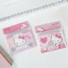 Joytop Serie de Dulces de Leche Hello Kitty - Cuaderno de Espiral Plegable A6
